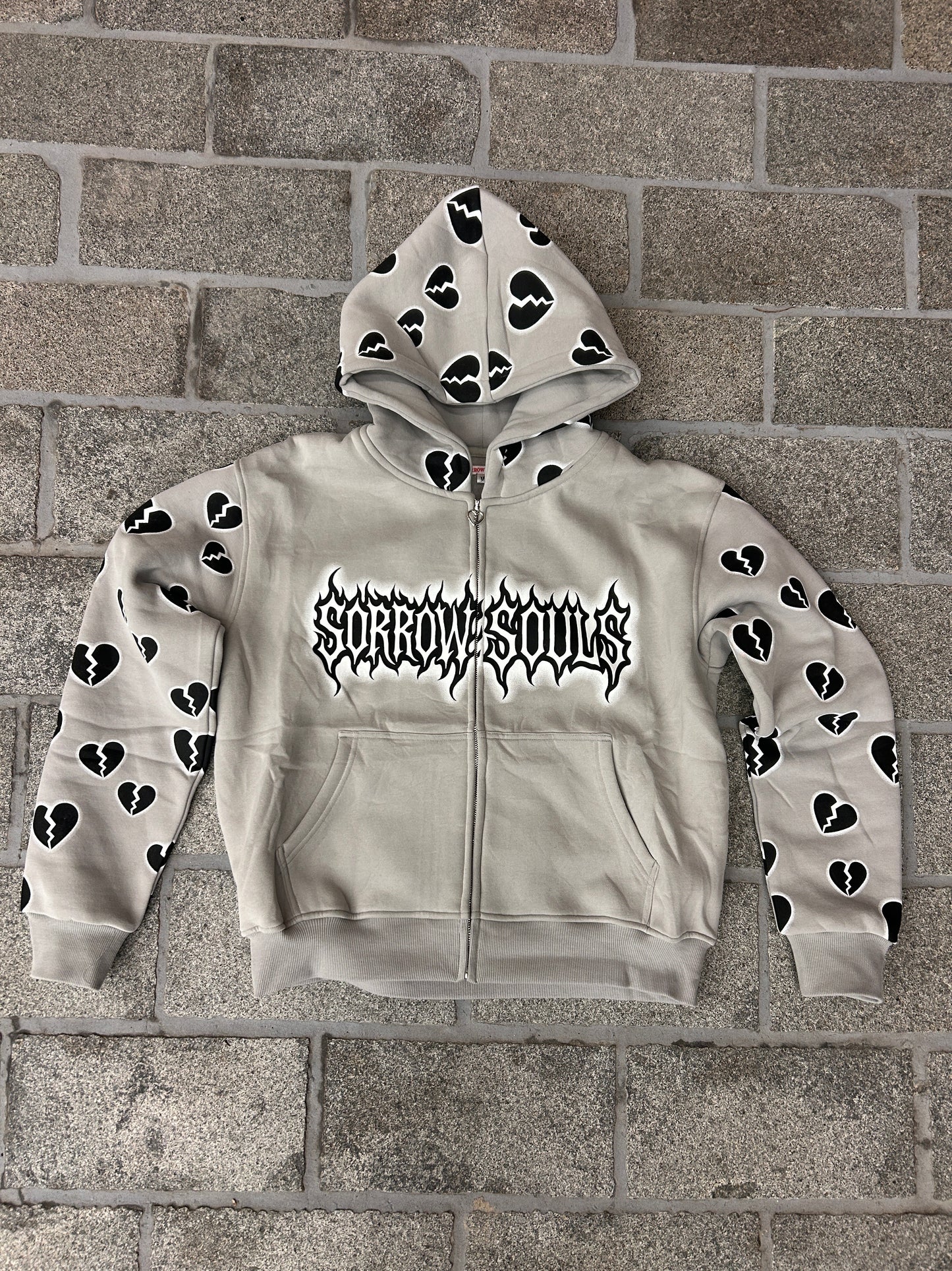 'Moonlight' Zip Up Hoodie