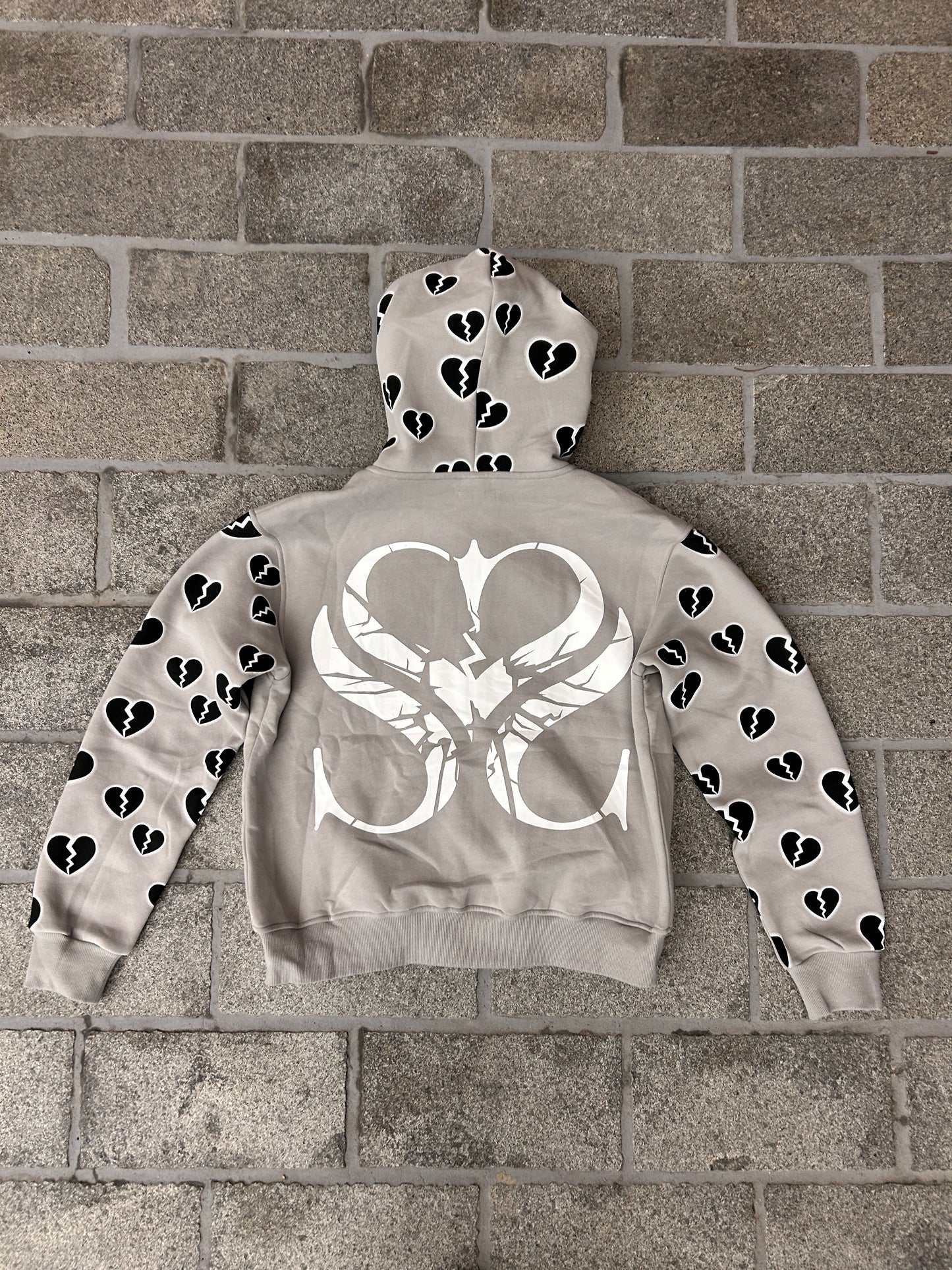 'Moonlight' Zip Up Hoodie